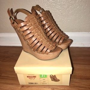 Mossimo Platform Wedge Sandle